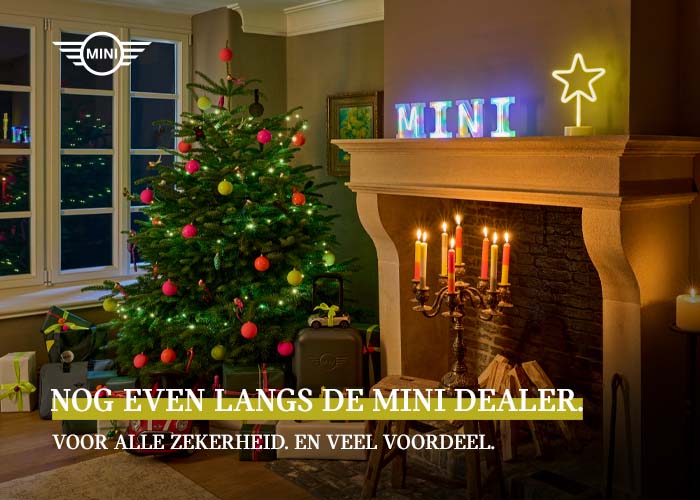 Nieuwe MINI Countryman onderweg.