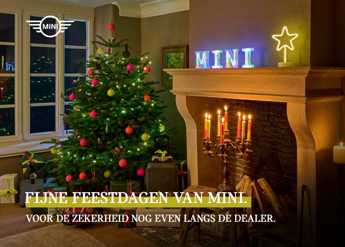 Fijne feestdagen van MINI.
