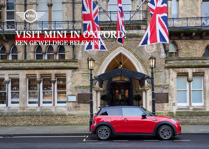 VISIT MINI IN OXFORD.