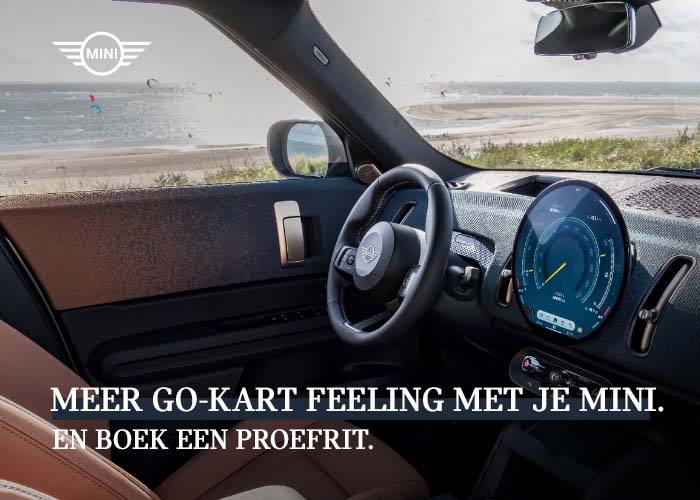 MEER GO-KART FEELING MET JE MINI.
