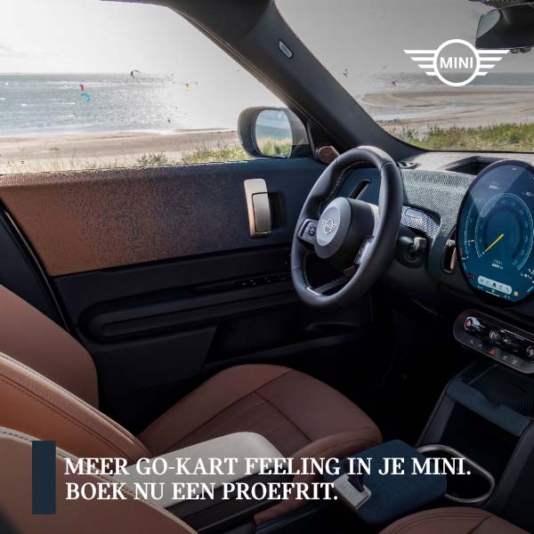 MEER GO-KART FEELING MET JE MINI.