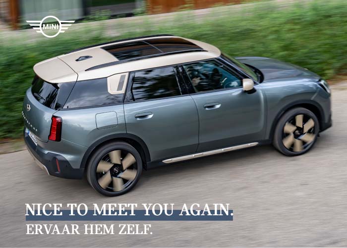 NICE TO MEET YOU AGAIN.