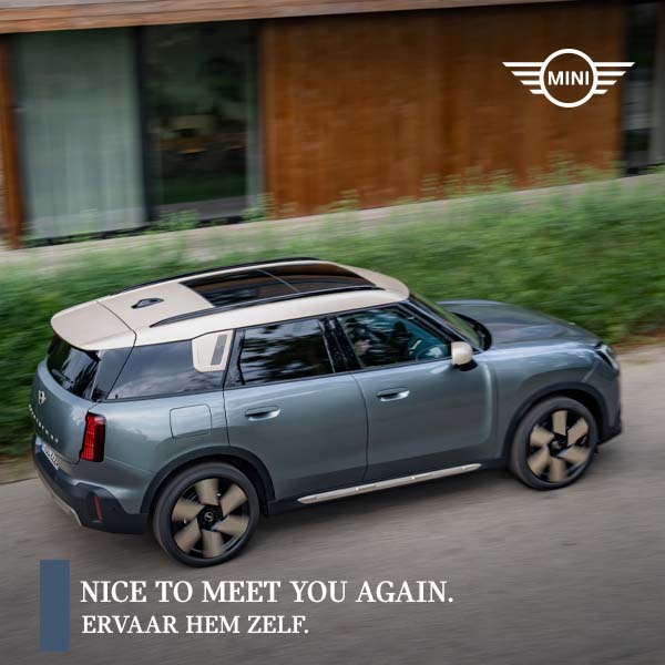 NICE TO MEET YOU AGAIN.