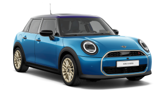 DE NIEUWE MINI COOPER 5-DEURS.
