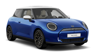 DE NIEUWE ALL‑ELEKTRISCHE MINI COOPER.