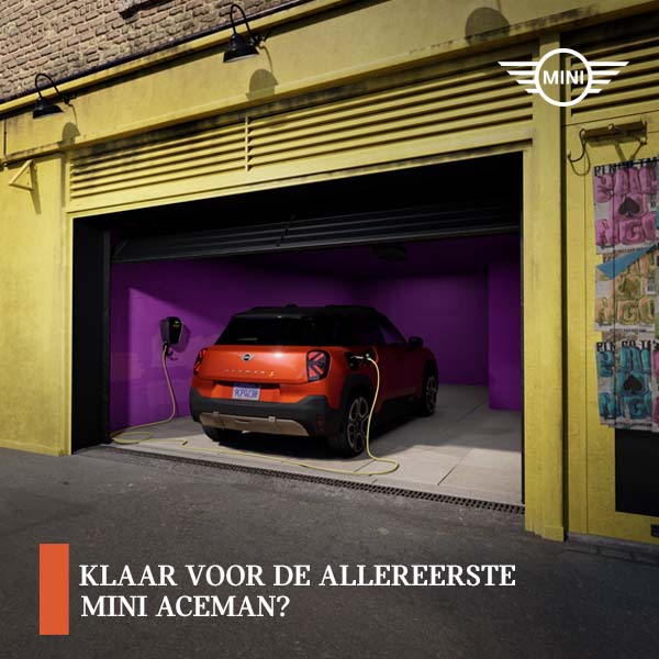 KLAAR VOOR DE ALLEREERSTE MINI ACEMAN?
